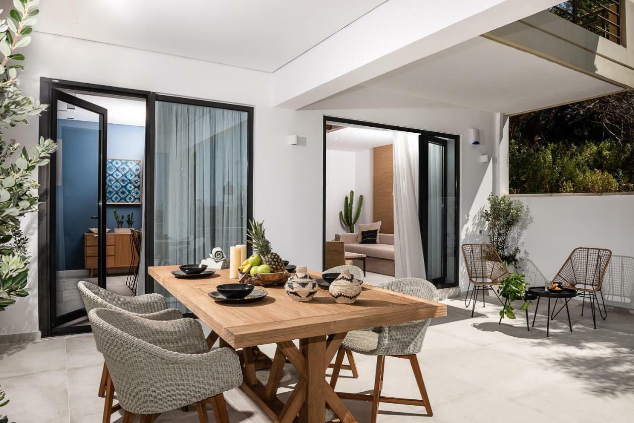 Blue Island Luxury Apartment Kato Daratso Exterior foto