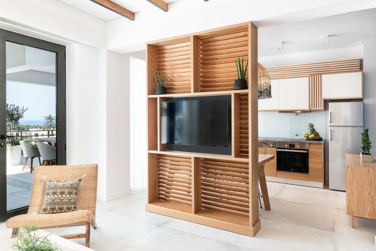 Blue Island Luxury Apartment Kato Daratso Exterior foto