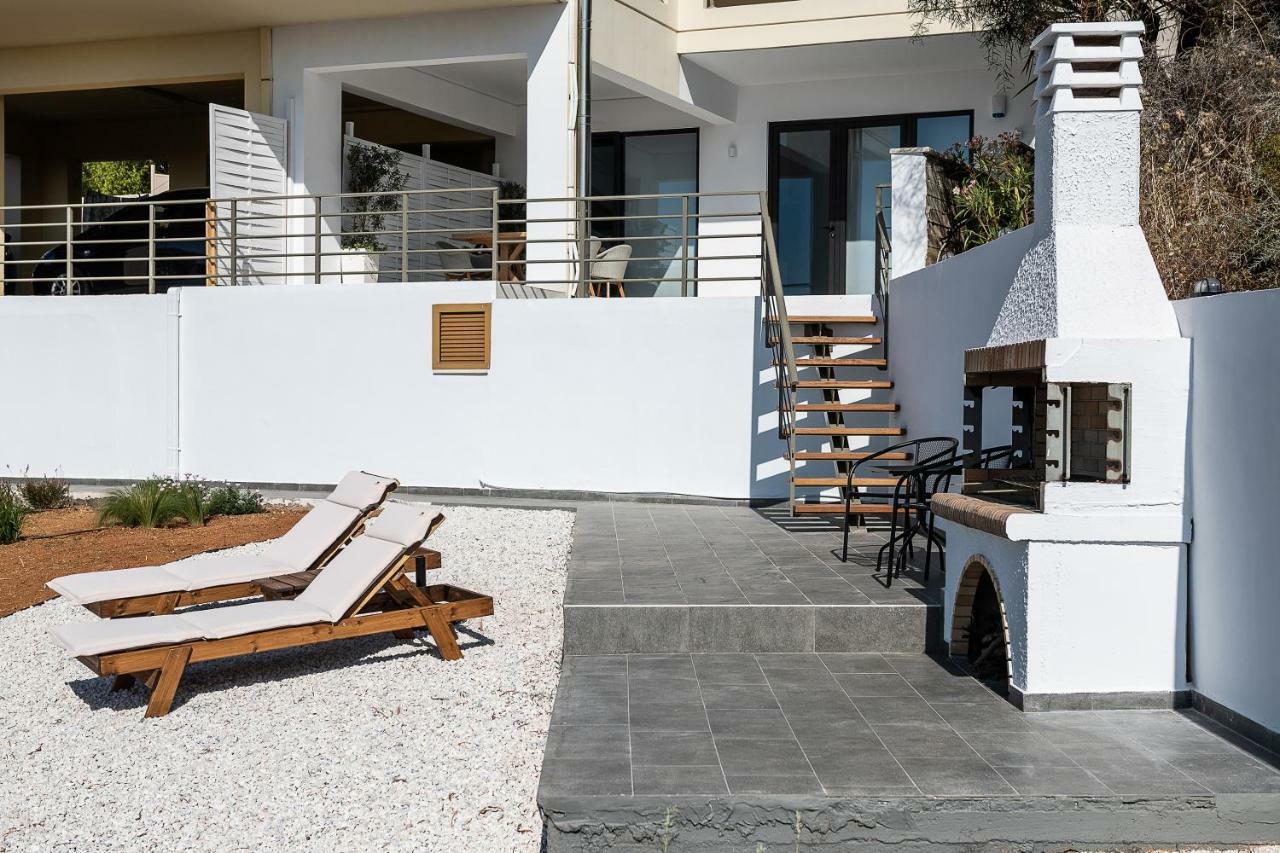 Blue Island Luxury Apartment Kato Daratso Exterior foto